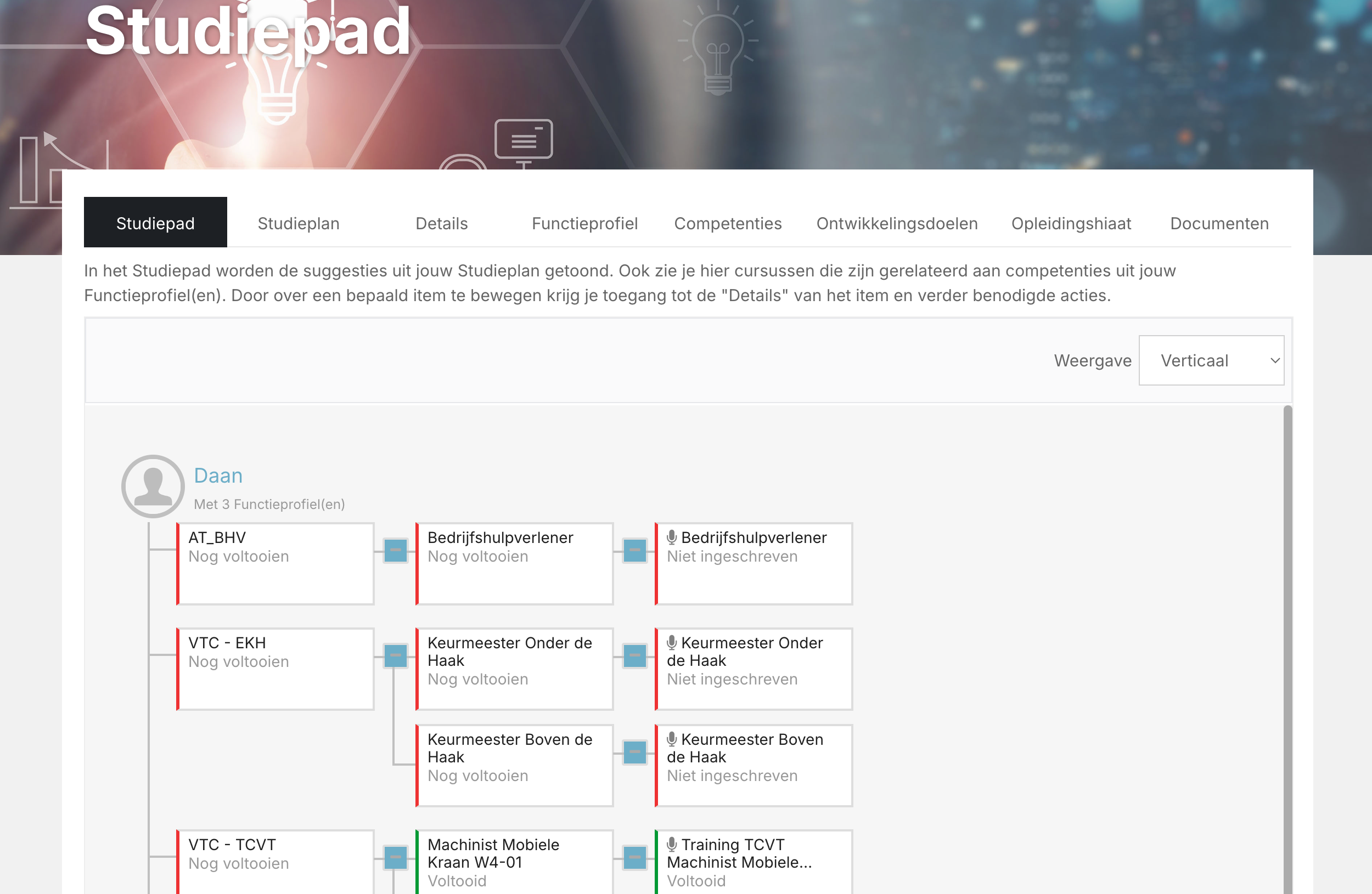 Studiepad