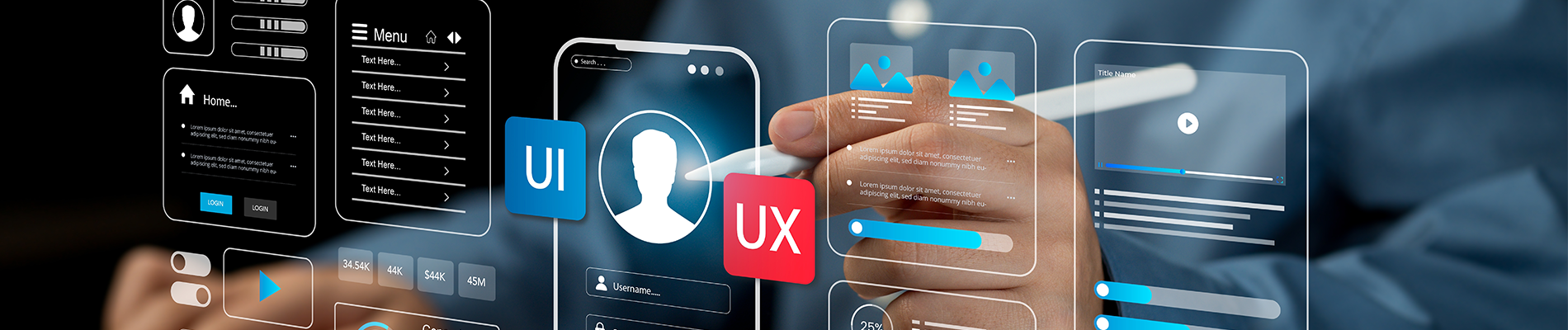 UX interface