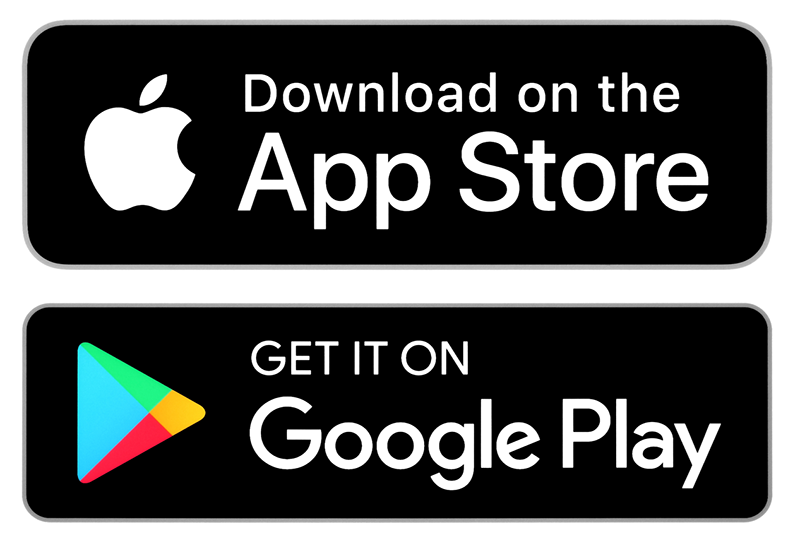App-stores logos
