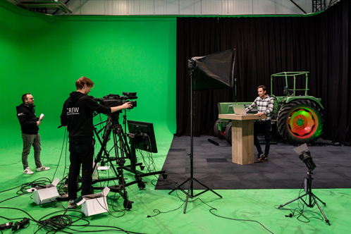 ATP greenscreen studio