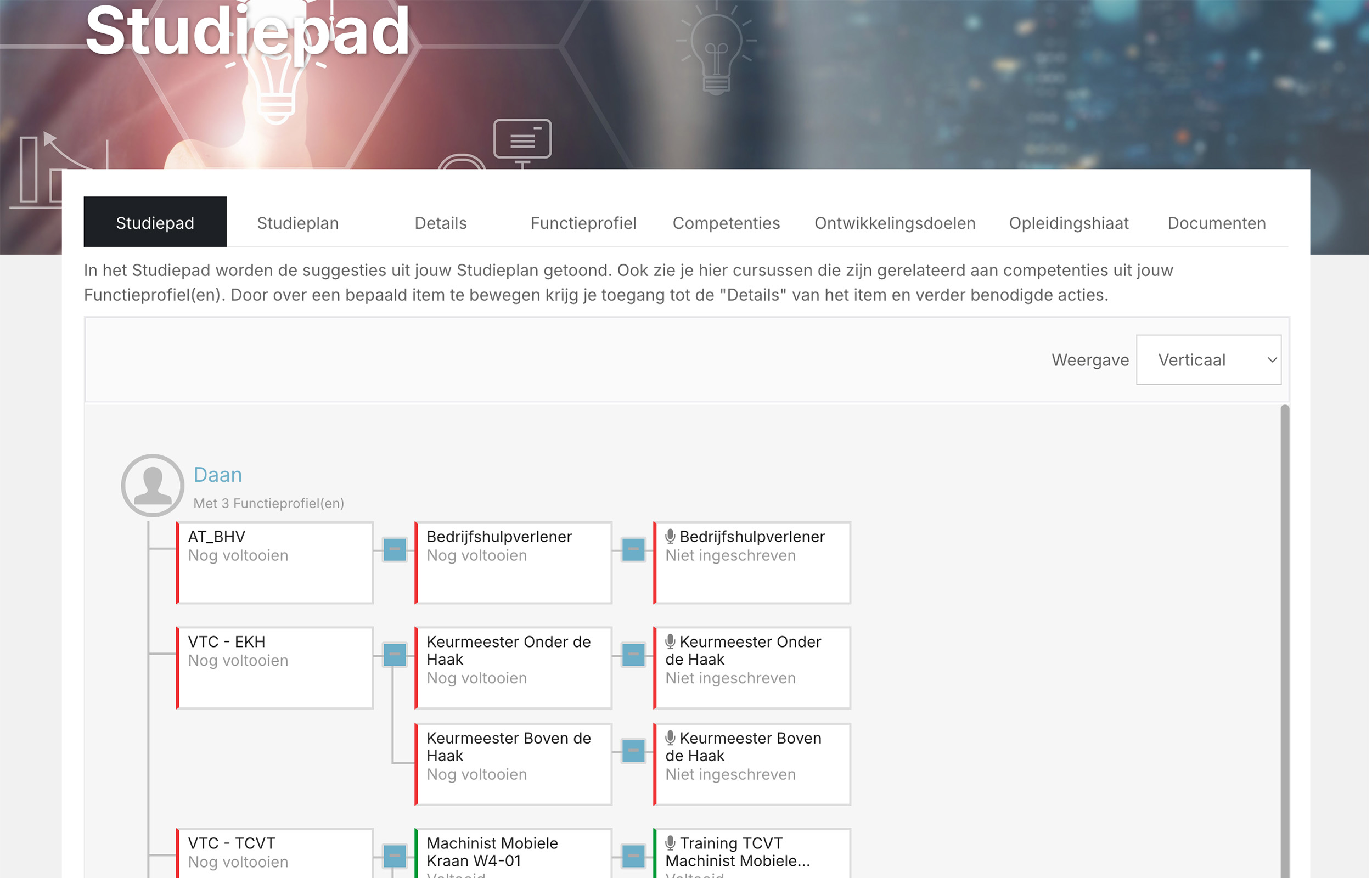 LMS Studiepad