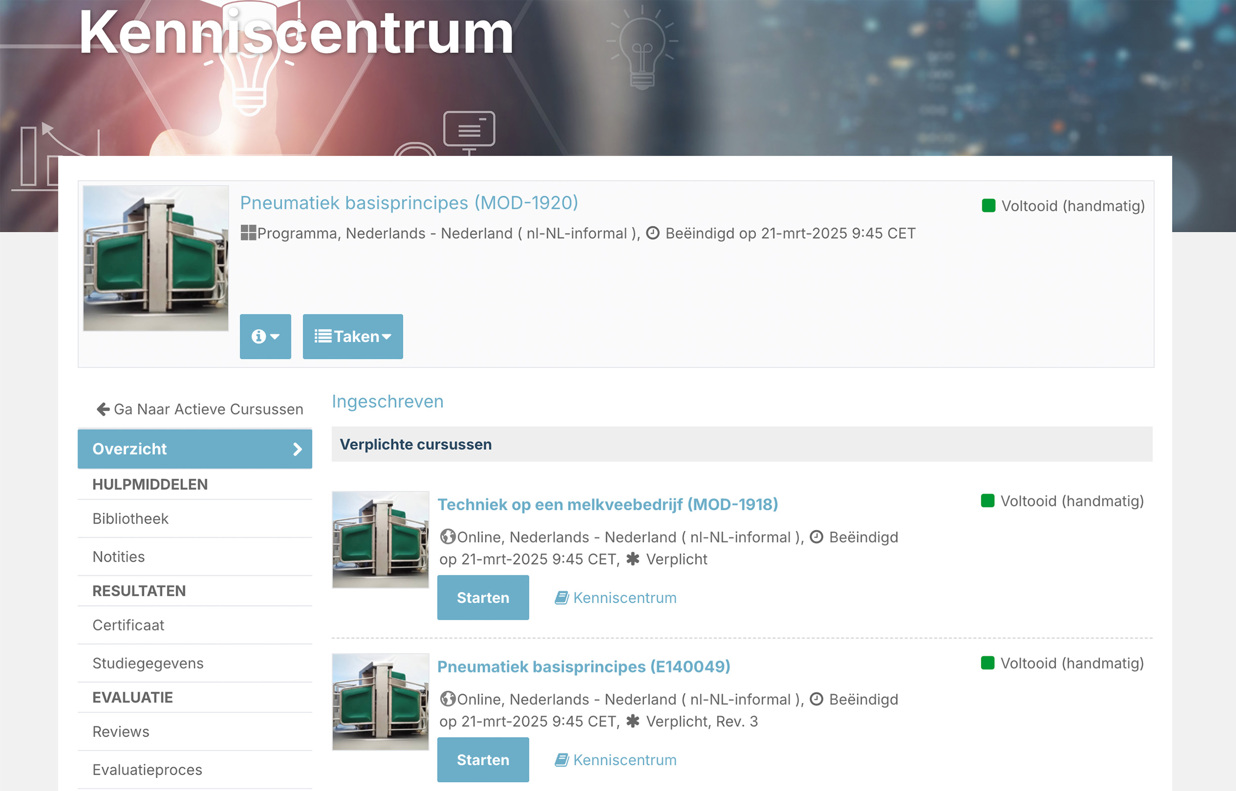 LMS Uitrollen E-learning