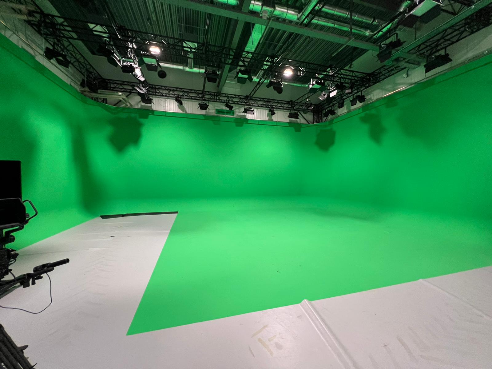 Lege Green Screen studio